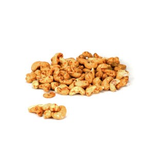 Cashew Kerne mit Paprika