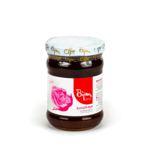 Rote Blumen Marmelade Bijan