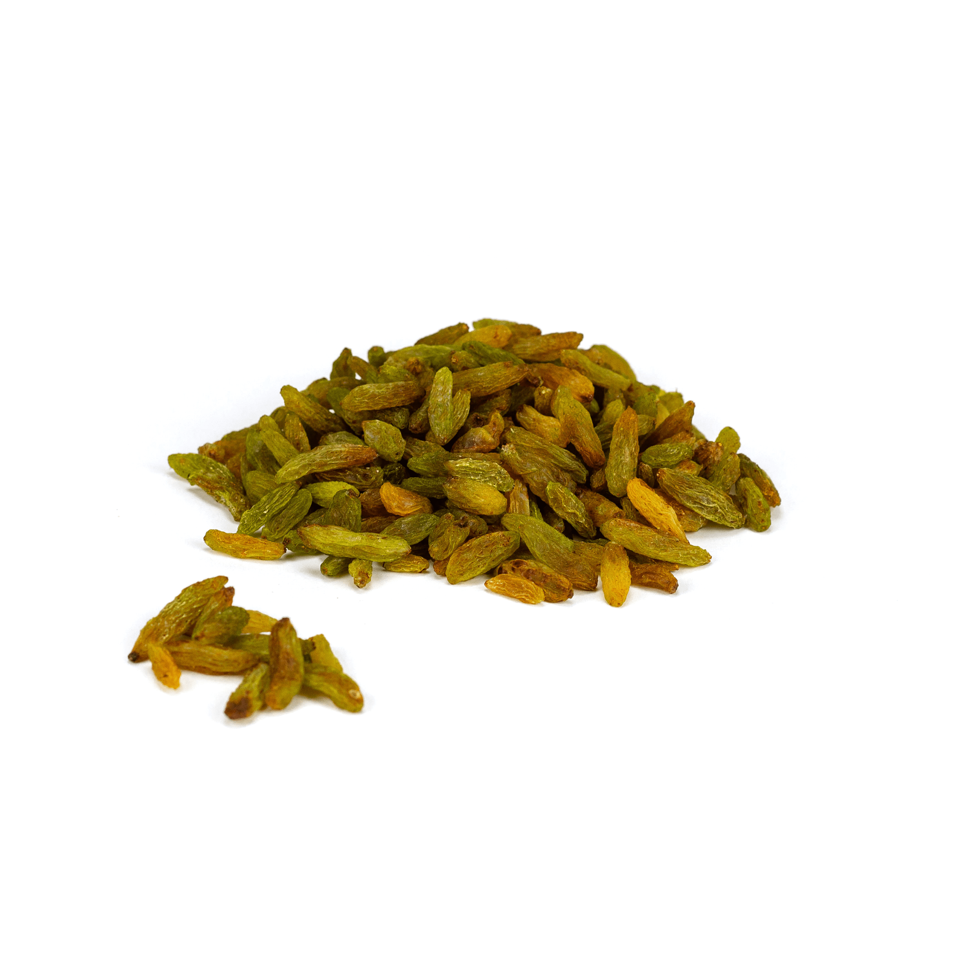 Grüne Rosinen Shondol Khani aus Afghanistan