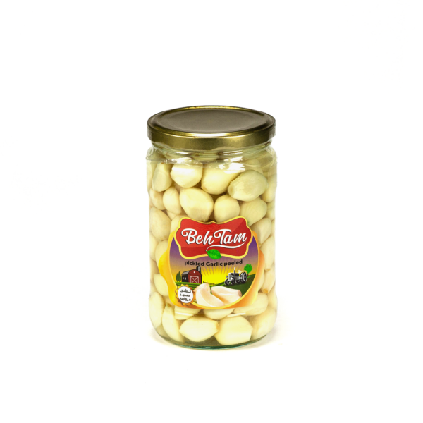 Weiße Knoblauch