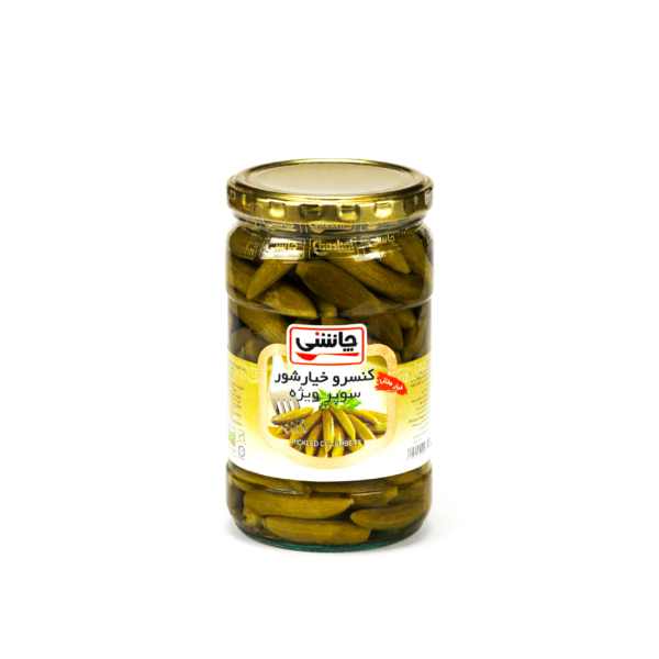 Chashni Salzgurke (Super Special)