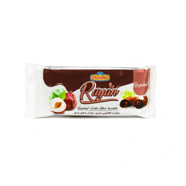 Haselnuss Schokolade mit milch Kakao (Chocopars)