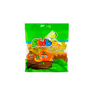 Jelly Gum Shiba (Lemon) Halal
