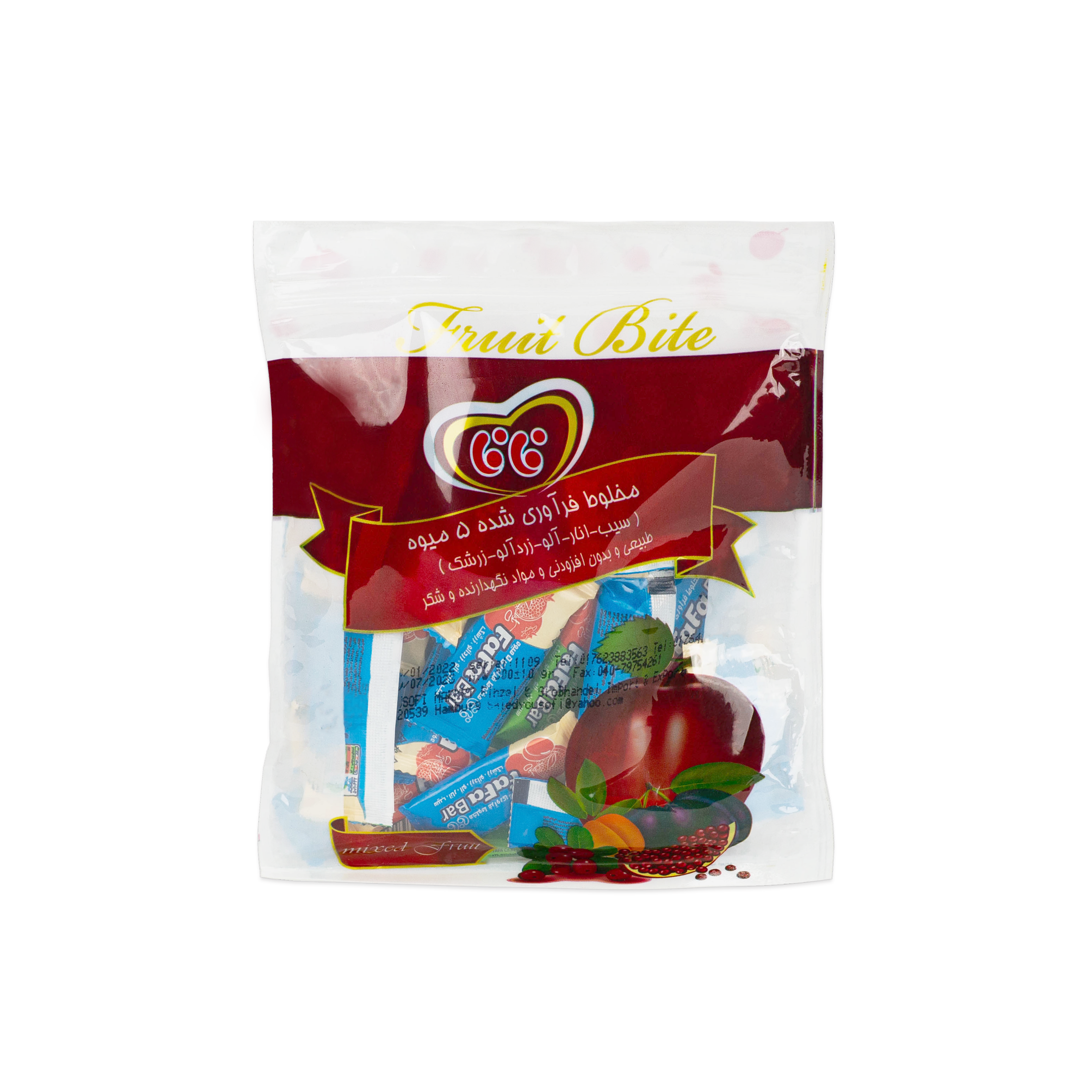 FaFa Fruit Bar (5 Fruit)