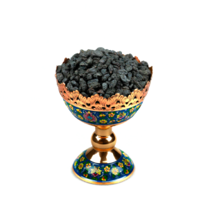 Black raisins from Afghanistan