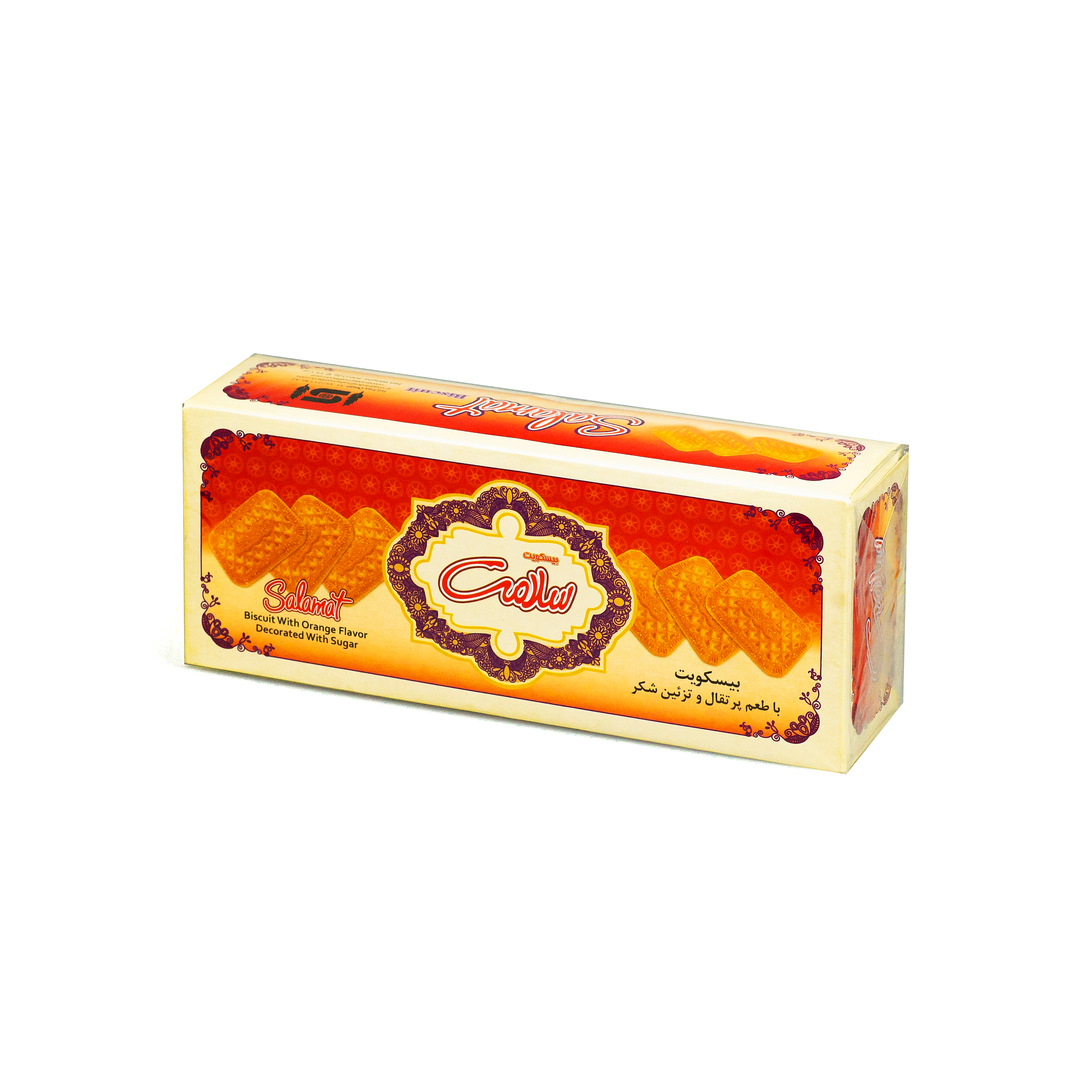 Salamat Biscuit Orange und Zucker