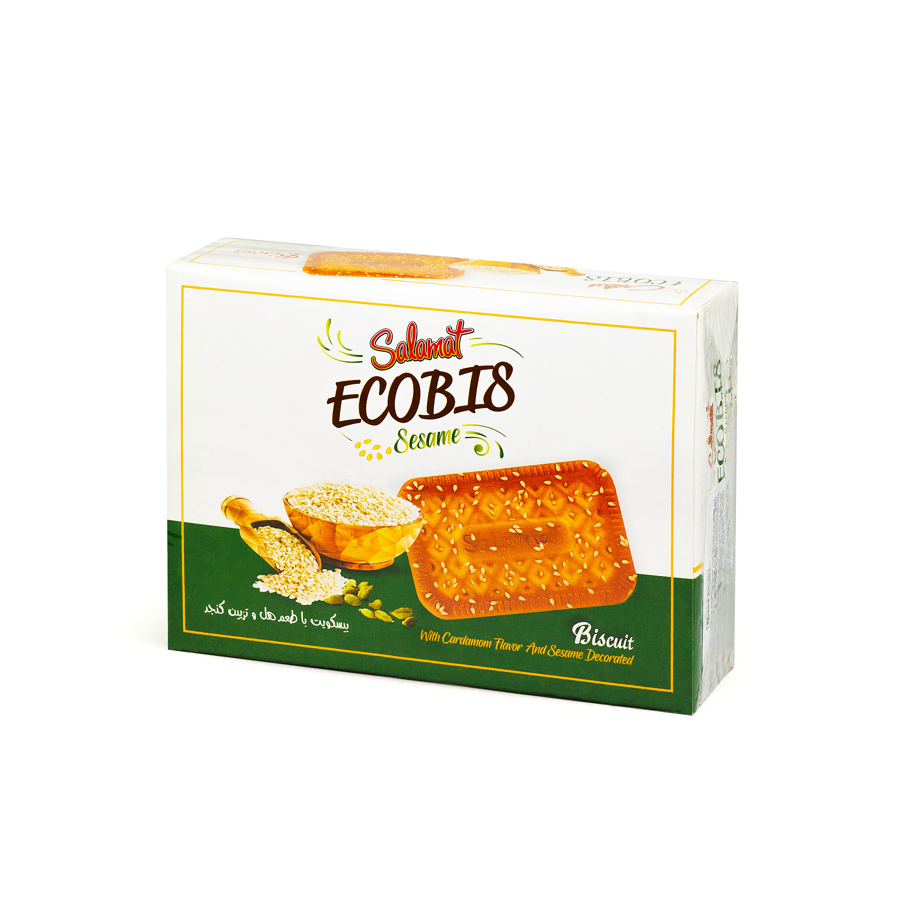 Salamat Ecobis Sesam und Kardamom