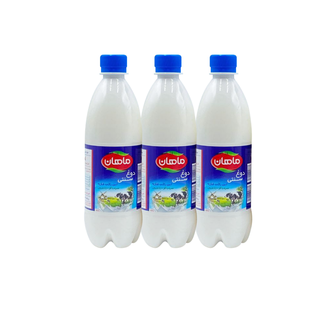 Ayran mit Minze und Kohlensäure