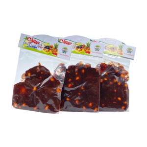 Zoghal achte Fruit Bar Seven